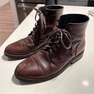 Thursday Boot Company Dark Brown Leather Boots